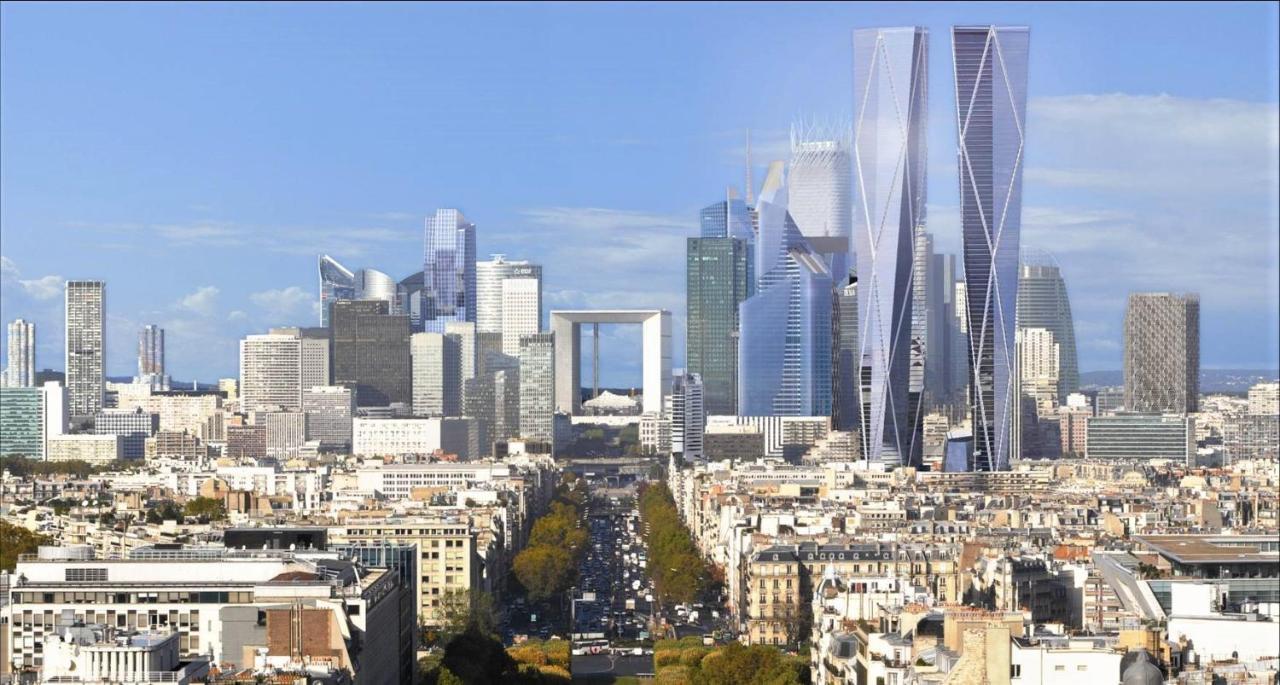 Appartement Lilas Parc 1 - Paris La Defense Κουρμπεβουά Εξωτερικό φωτογραφία